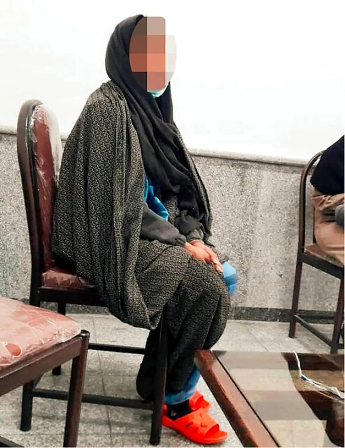 مادر بی رحم ۹ ضربه چاقو به بدن طفل معصوم 2 ساله زد