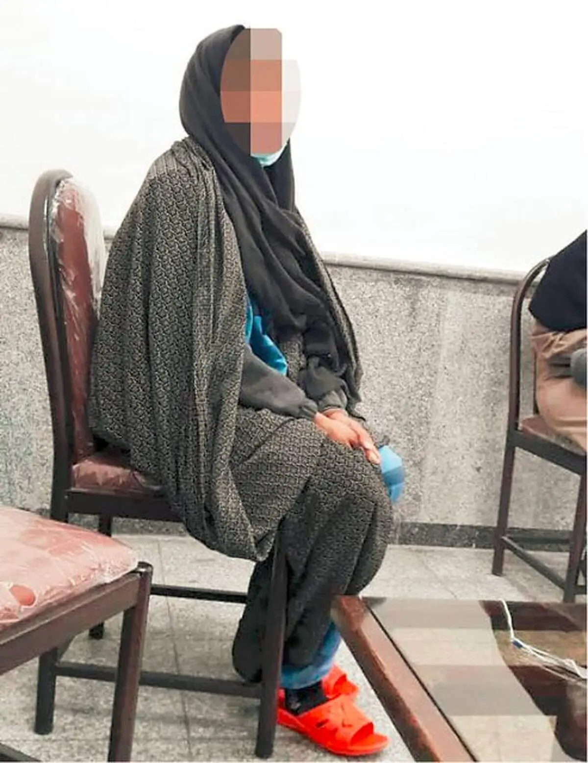 مادر بی رحم ۹ ضربه چاقو به بدن طفل معصوم 2 ساله زد
