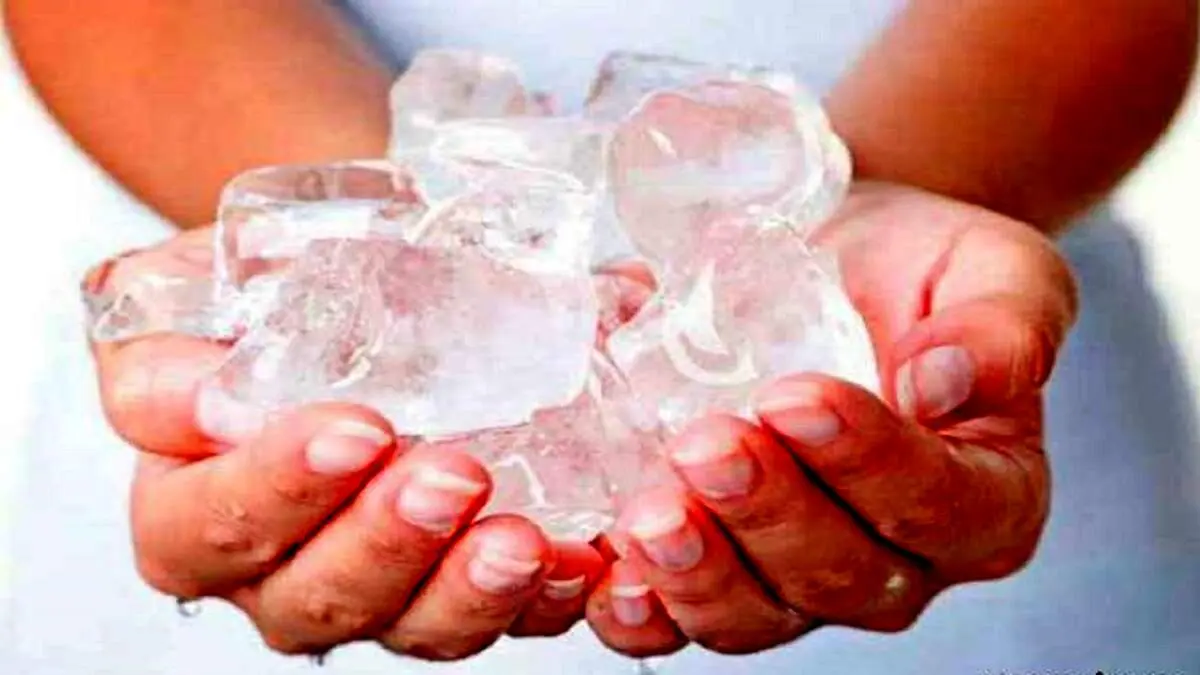 اگر برای خوردن یخ ولع دارید این مطلب را بخوانید