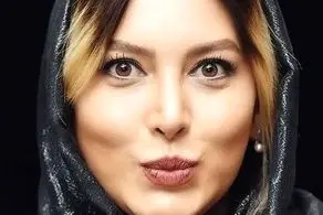 استایل فوق منشوری فریبا نادری با ساپورت و مینی ژوپ وسط تهران!/ عکس