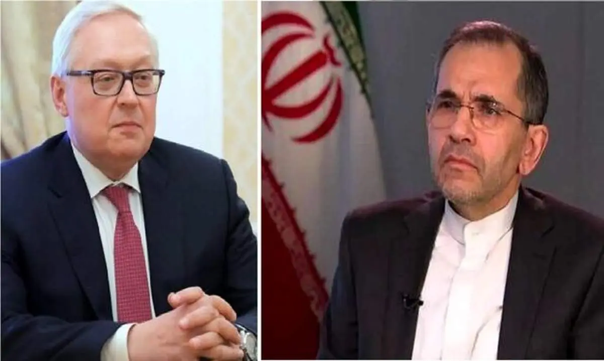 رایزنی روانچی با ریابکوف در مسکو