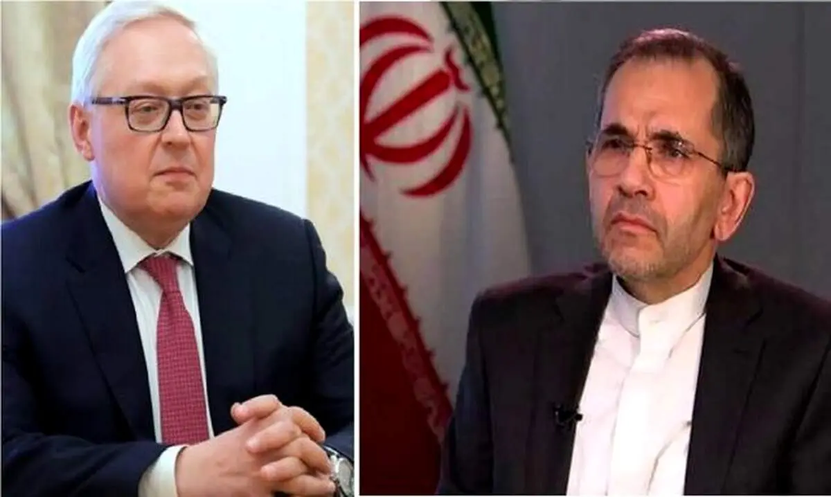 رایزنی روانچی با ریابکوف در مسکو