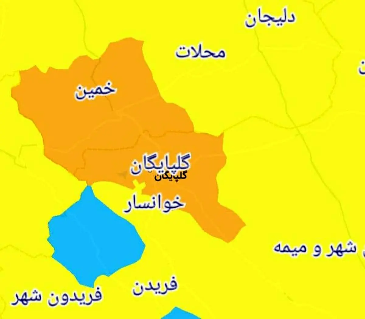 تنها شهر ممنوعه برای سفر نوروزی 1400 در استان مرکزی