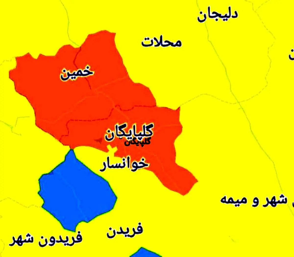 تنها شهر‌ ممنوعه برای سفر نوروزی 1400 در استان مرکزی 