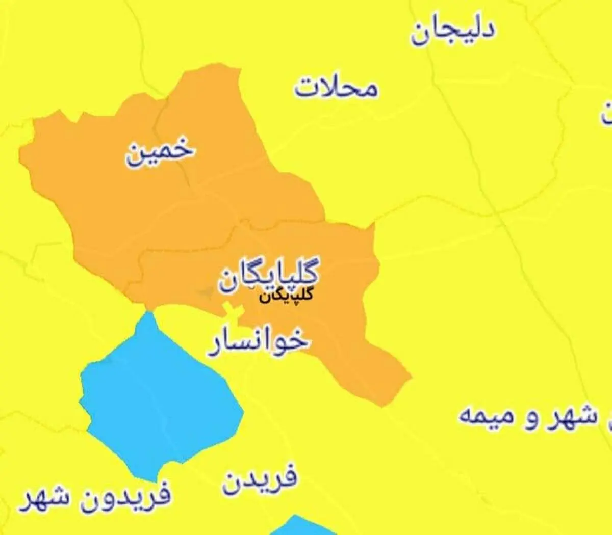 تنها شهر‌ ممنوعه برای سفر نوروزی 1400 در استان مرکزی 