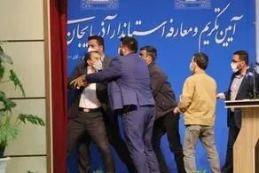 چرا استاندار جدید آذربایجان شرقی سیلی سرهنگی خورد؟+جزییات