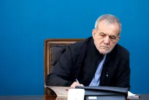 پیام مکتوب مسعود پزشکیان به امیر قطر 