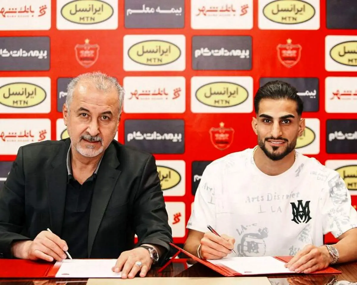 پرسپولیس خالی از ستاره ! /تیم اماراتی مهاجم سرخ پوشان را میخواهد