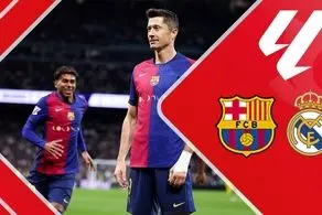 خلاصه بازی بارسلونا 3-2 رئال مادرید + فیلم