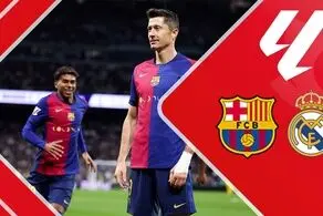 خلاصه بازی بارسلونا 3-2 رئال مادرید + فیلم