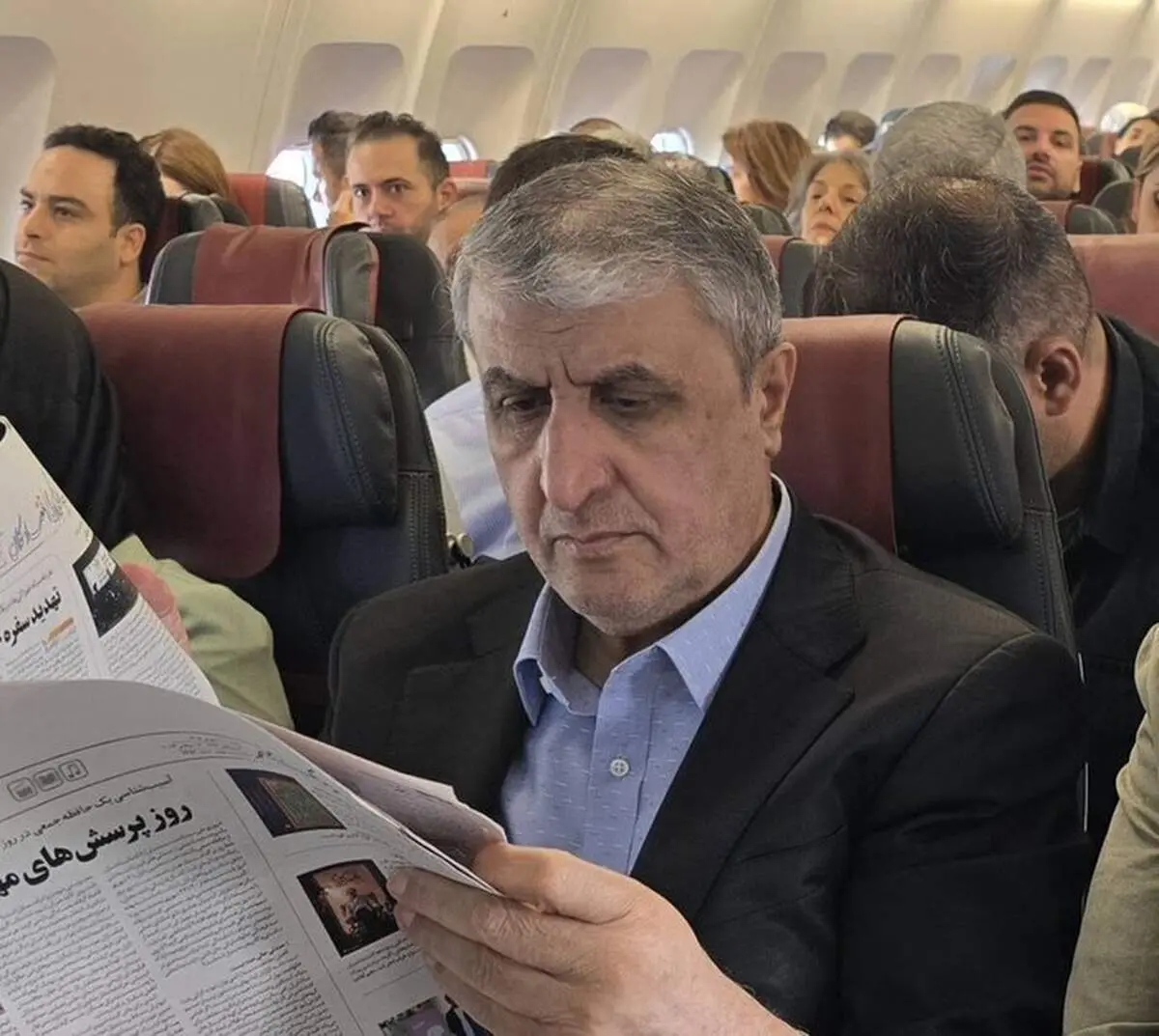 محمد اسلامی عازم وین شد 