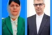 عیادت سخنگوی وزارت امور خارجه از یک شاعر