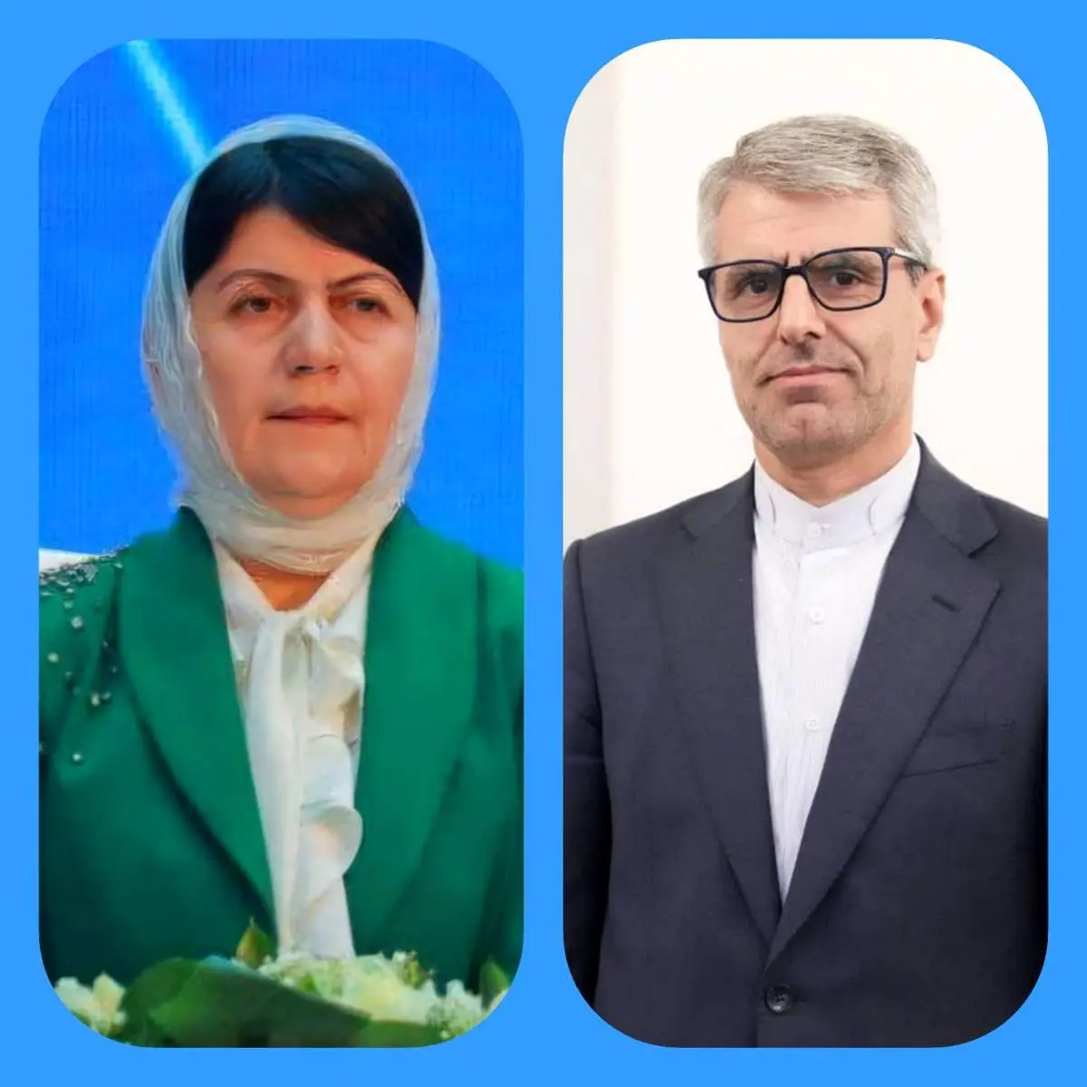 عیادت سخنگوی وزارت امور خارجه از یک شاعر