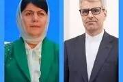عیادت سخنگوی وزارت امور خارجه از یک شاعر