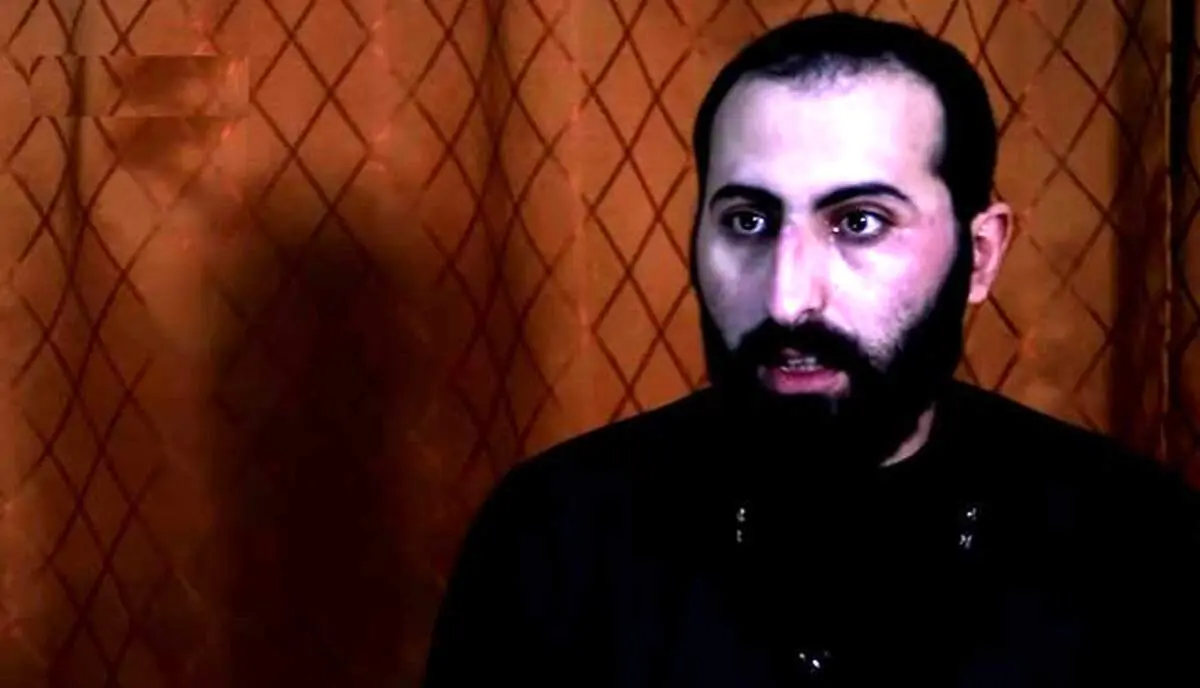 والی داعش دستگیر شد + عکس