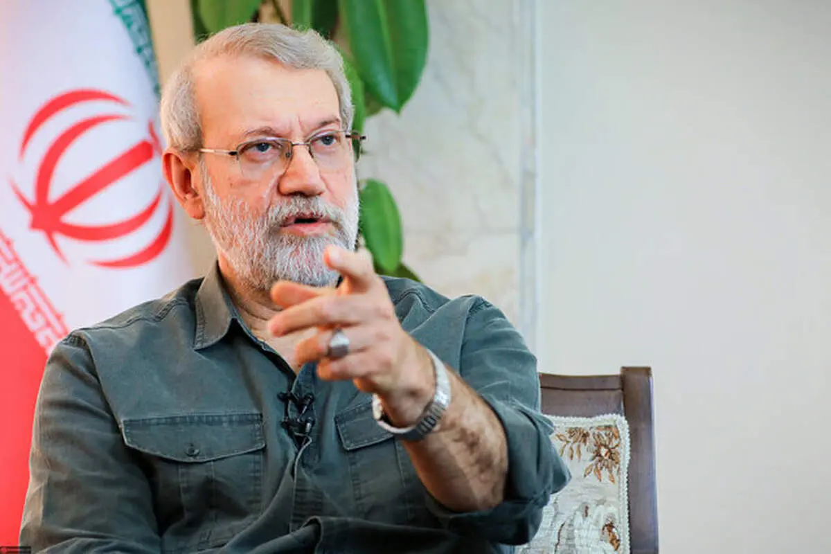 نامه ۶ بندی مهم علی لاریجانی: جز در موارد نادر هیچ یک از دولت‌های اسلامی به کمک ملت ایران نیامده‌اند؟