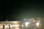 تخلیه شبانه دو روستا در فارس به دلیل احتمال سیل/ فیلم