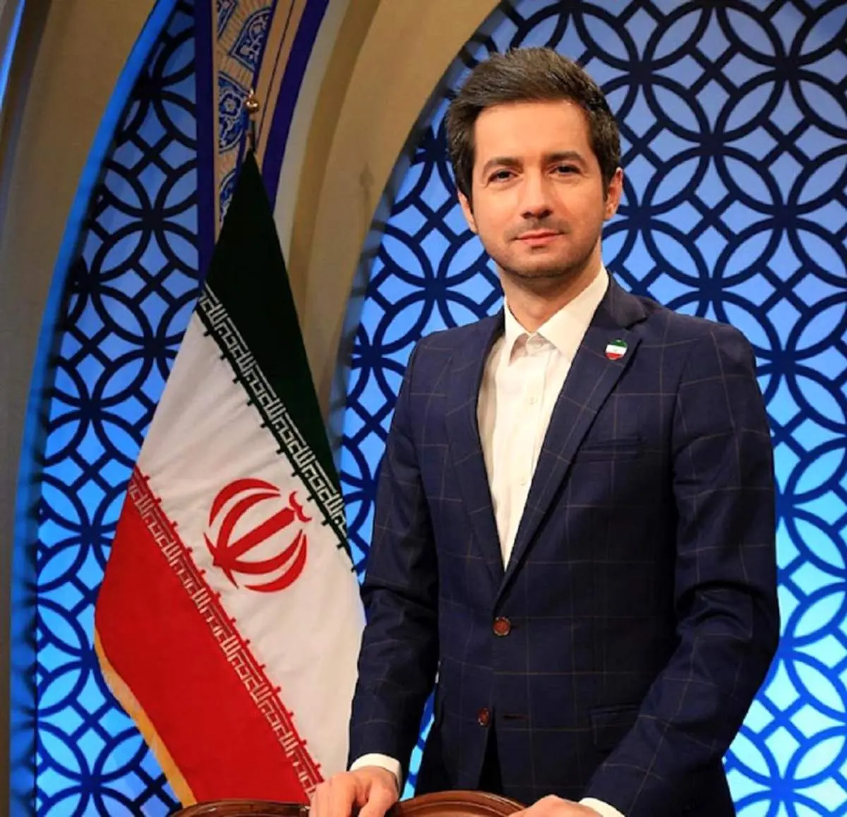 نجم الدین شریعتی با استایل غیرمنتظره/ عکس