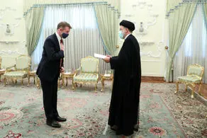 در حاشیه دیدار رئیس جمهور با سفرای انگلیس، بلاروس، اتریش و سریلانکا