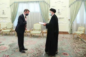 در حاشیه دیدار رئیس جمهور با سفرای انگلیس، بلاروس، اتریش و سریلانکا