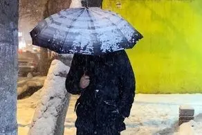  ساکنین این استان‌ها منتظر بارش شدید برف و باران باشند/ دمای منفی چهار برای تهران