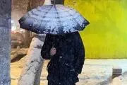  ساکنین این استان‌ها منتظر بارش شدید برف و باران باشند/ دمای منفی چهار برای تهران
