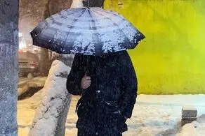  ساکنین این استان‌ها منتظر بارش شدید برف و باران باشند/ دمای منفی چهار برای تهران