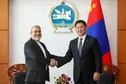 تسلیم استوار نامه سفیر ایران به رئیس جمهور مغولستان و دیدارهای دوجانبه  