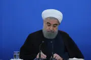پیام تبریک حسن روحانی به مناسبت برد تیم ملی برابر ولز
