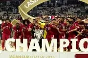 قطر در گروه ایران آخر شد و حالا قهرمان! + عکس