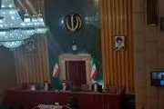 نهمین اجلاس رسمی مجلس خبرگان رهبری دوره پنجم برگزار شد