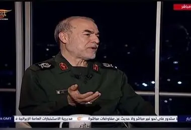 پیام رونمایی از موشک خرمشهر ۴ چه بود؟ 