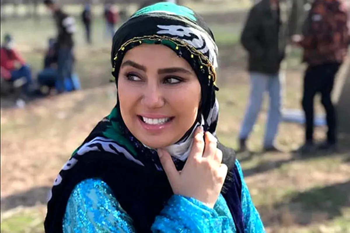  شیدا یوسفی مرجانِ «نون خ» با استایل اروپایی/ عکس