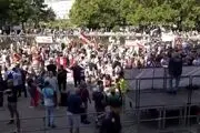 مردم اتریش به خیابان‌ها ریختند!