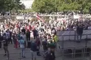 مردم اتریش به خیابان‌ها ریختند!