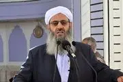 حمله کیهان به مولوی عبدالحمید: تحریکات شما با شبکه اینترنشنال مو نمی‌زند؟ 