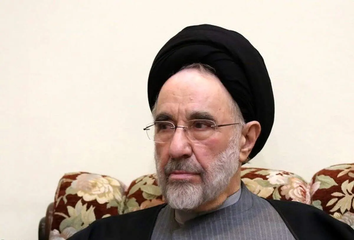 فیلم دیده نشده از سیدمحمد خاتمی و قهقهه‌های او + ببینید 