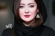 فیگور مورد دار نیکی کریمی با لباس عجیب سوژه شد/ تصاویر