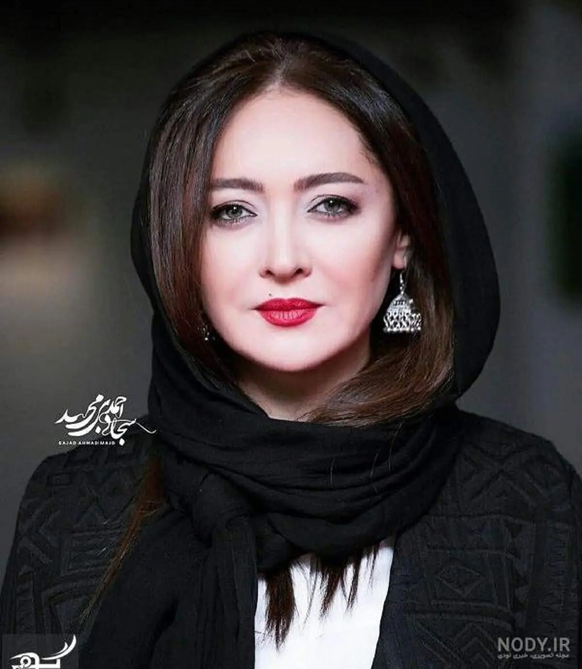 فیگور مورد دار نیکی کریمی با لباس عجیب سوژه شد/ تصاویر