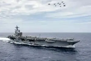 ترامپ خبر داد؛ ناوگان جدید کشتی‌های نظامی آمریکا در راه ایران