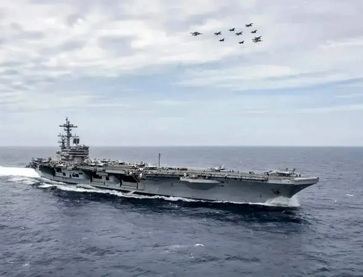 ترامپ خبر داد؛ ناوگان جدید کشتی‌های نظامی آمریکا در راه ایران