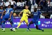 رونالدو با پسرش در جام جهانی