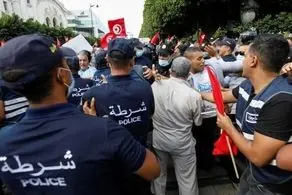 عضو ارشد النهضه اعتصاب غذا کرد/ عکس