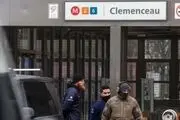 بسته شدن ایستگاه‌های مترو بخاطر تیراندازی