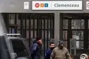 بسته شدن ایستگاه‌های مترو بخاطر تیراندازی