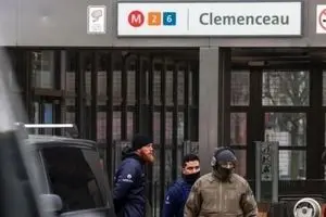بسته شدن ایستگاه‌های مترو بخاطر تیراندازی
