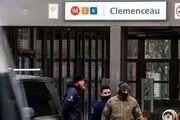 بسته شدن ایستگاه‌های مترو بخاطر تیراندازی