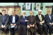 کدام چهره های سیاسی در مراسم سالگرد شهید مطهری شرکت کردند؟ + ببینید 