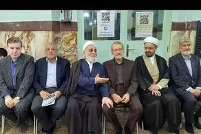کدام چهره های سیاسی در مراسم سالگرد شهید مطهری شرکت کردند؟ + ببینید 