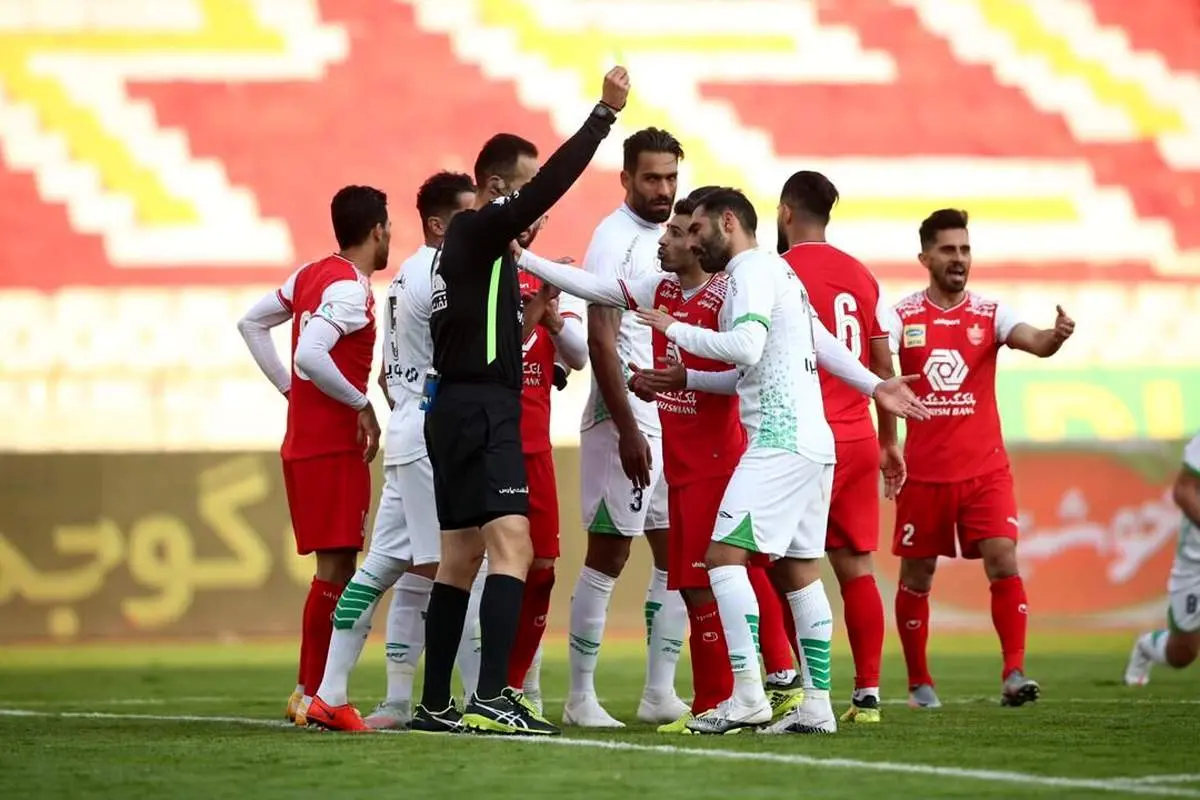 خبر بد برای سرخپوشان/ ذوب آهن پرسپولیس را ذوب کرد